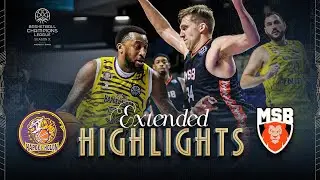 Hapoel Holon v Le Mans Sarthe Basket | Round of 16 | Full Game Highlights | #BasketballCL 2025-26