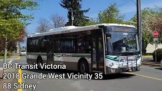 BC Transit Victoria 2018 Grande West Vicinity 35 4463