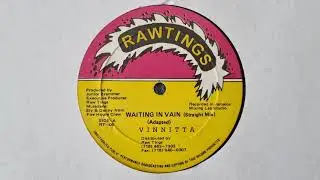 Vinnitta - Waiting In Vain (Straight Mix)