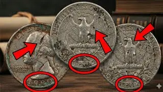 20 Washington Quarters Worth THOUSANDS &mdash; Check Your Pocket Change Now