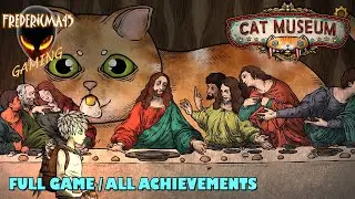 Cat Museum FULL GAME Walkthrough / All ACHIEVEMENTS
