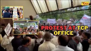 PROTEST AT TCP OFFICE  |1 OCTOBER 2024 | MY GOA NETWORK