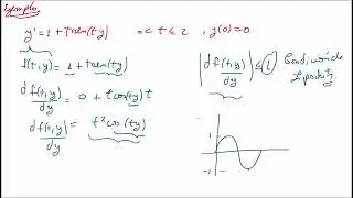 Analisis numerico clase 37, condicion de lipschitz
