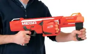 Бластер Nerf N Strike Mega RotoFury 3 (Мега Берсеркер)