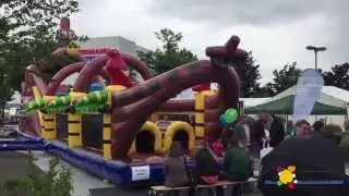 Eventmodul Piratenschiff Hüpfburg