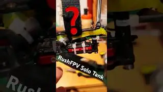 Is this how to attach Rush Tank Solo VTX? #shorts