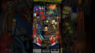 WWF Royal Rumble Virtual Pinball ⚰️ VPX - Cabinet View