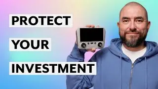 Flawless Screen, Easy Install: Cynova Protector for DJI RC &ndash; A Year Later Review!