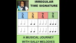 IRREGULAR TIME SIGNATURE LESSON 2