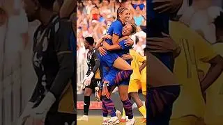 Alex Morgan ex Trinity Rodman! gols#footbol #USWNT#ussoccer