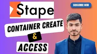 How to Create Server Container Stape.io & Access | Create Server Container Stape.io