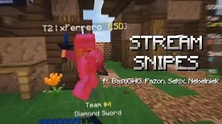 Streamer gesniped ft. BastiGHG, Nebelniek + Danny, Fazon, Seltix