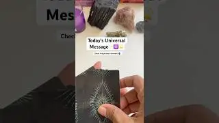 Today&rsquo;s Universal Message 🌟✨✡️#tarot #tarotcaards #message