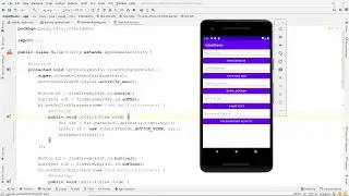 Android Java &mdash; практическая демонстрация неявного и явного намерения
