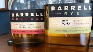 Barrell Bourbon & Rye! | WRESTLING WITH WHISKEY