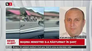 N.  INTOTERO, MIN  FAMILIEI, ACCIDENT PE VALEA OLTULUI, MAȘINA S-A RĂSTURNAT &Icirc;N ȘANȚ_ȘtiriB1TV_28aug