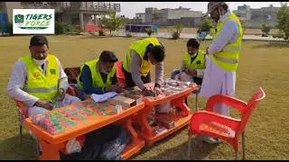 PM Tigers Force Islamabad winter Clothes Drive