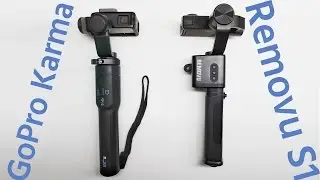 GoPro Gimbal Shoot-Out: Removu S1 vs. GoPro Karma Grip