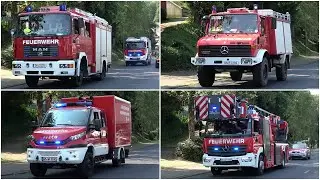 [Stadtalarm] Einsatzfahrten Feuerwehr Wipperf&uuml;rth zur Gro&szlig;&uuml;bung