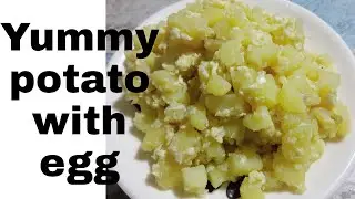 Potato with egg| Jodwin Tv