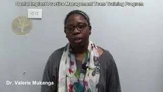 Dental Implant Practice Management Training Coding & Insurance Billing Course Testimonial