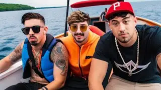 [1/3 IRL](E10-1)DAY5 BOAT LIVE STREAM W/ ICE POSEIDON, CARL, GARY, CAPTAIN G | Sam Pepper Live