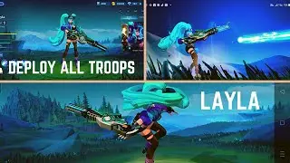 Layla Epic Comeback Gameplay Mobile Legends