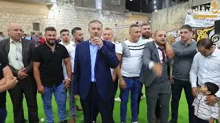 محاورة حداي نارية بين الاخ واخوه 2022 - الفنانين نعمان وعصام الجلماوي - زفاف العريس ايهاب مشاقي