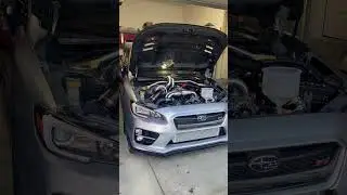@STIROID_VA big turbo sti new setup first start
