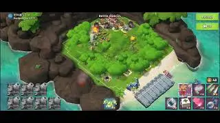 Boom Beach - Base Attack #8 - Attacking a level 54 base