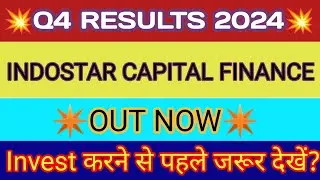 Indostar Capital Finance Q4 Results 🔴 Indostar Capital Result 🔴 Indostar Capital Finance Latest News