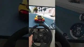 BeamNG Logitech G923