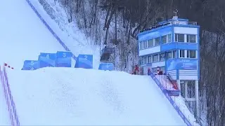 Горнолыжный курорт Ябули во второй раз стал площадкой зимних Азиатских игр