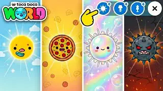 😱PIZZA SUN⁉️🍕 This Update is INSANE❗️😱Toca Boca Secret Hacks | Toca Life World