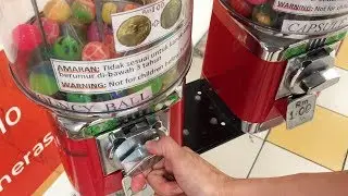 Found a Vintage Bouncy Balls Vending Machine... Fun Time With Toys Wonderland