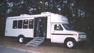 Ronnie Burell Atlanta Mobile Productions, Inc. Truck in 1998