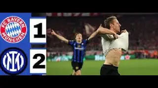 Unbelievable! Bayern vs Inter 2025 Turns Wild in Final Minutes | UCL Highlights