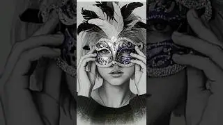 OMG 😳 face easy drawing 🙀 #art #drawing #portrait #sketch #new