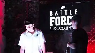 Valles-T vs Andy Karma Nike Battleforce Bogota