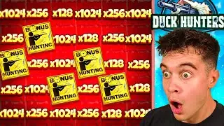 CRAZY 5 SCATTER DUCK HUNTER BONUS SAVED ME!