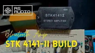 electronicsinfo.net - STK 4141 high bass Amplifier -Homemade