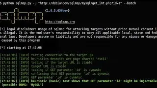 cara menggunakan tools sqlmap | Menghakimi Situs | MA Channel