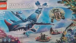 Lego Avatar Crabsuit Stop-motion build 