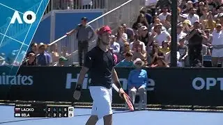 Lacko v Sela match highlights (2R) | Australian Open 2017
