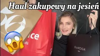 Wydałam fortunę na jesienne ubrania! Zara, Stradivarius i marki premium
