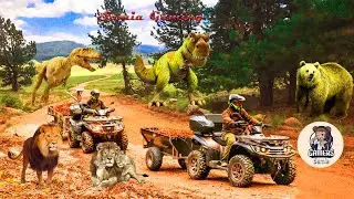 Quad Bike Cargo Simulator Heavy Duty ATV Bike Driving Samia Gaming Android Games gameplay Bike 02 3