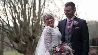 Blackbrook House Wedding Video - Sarah & David