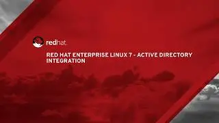 Red Hat Enterprise Linux 7 - Active Directory Integration