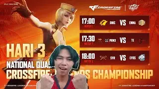 RESTREAM Tournament CrossFire: Legends Championship Indonesia National Qualifiers Day 3