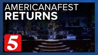 Hundreds of artists gather in Nashville as AMERICANAFEST kicks off